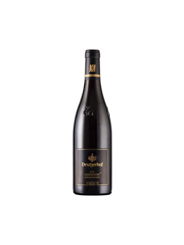 logo_DEUTZERHOF  SPÄTBURGUNDER LANDSKRONE GG 18